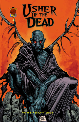 Usher of the Dead - Issue #1