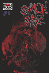 Symon Sayz - Issue #2 Cover C