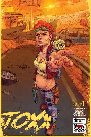 TOXX - Issue #1 Cover C