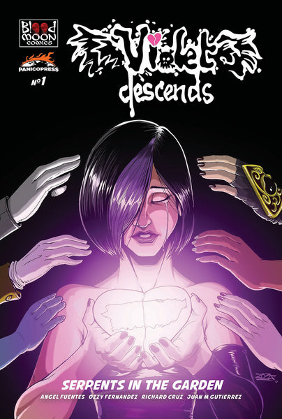 Violet Descends - Issue #1B Vol 2