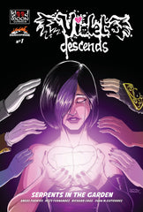 Violet Descends - Issue #1B Vol 2