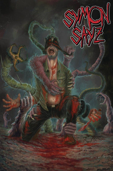 Symon Sayz - Issue #3 Cover D