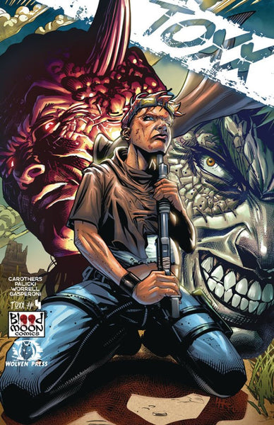 TOXX - Issue #4 Cover B
