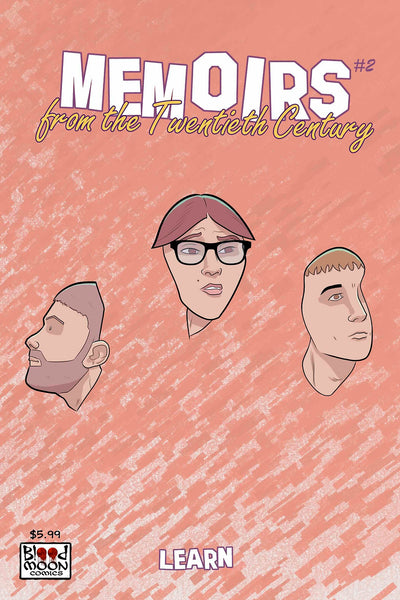 Memoirs from the Twentieth Century - Issue #3 Cover A