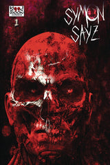 Symon Sayz - Issue #1 Cover A