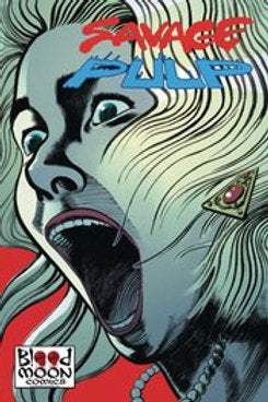 Savage Pulp - Issue #1 Cover B