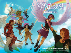 Violet Descends - Issue FOIL Vol 2