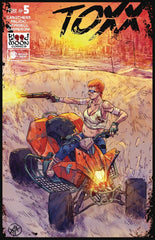 TOXX - Issue #5 Cover C