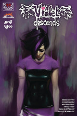 Violet Descends - Issue #4