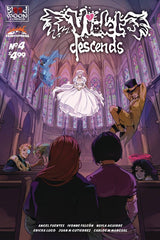 Violet Descends - Issue 4 B