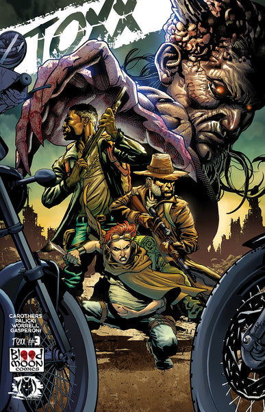 TOXX - Issue #3 Cover B
