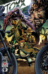 TOXX - Issue #3 Cover B
