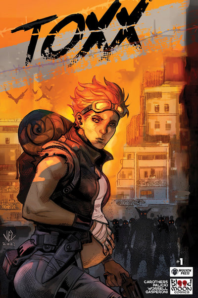 TOXX - Issue #1 Cover D