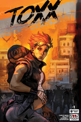 TOXX - Issue #1 Cover D