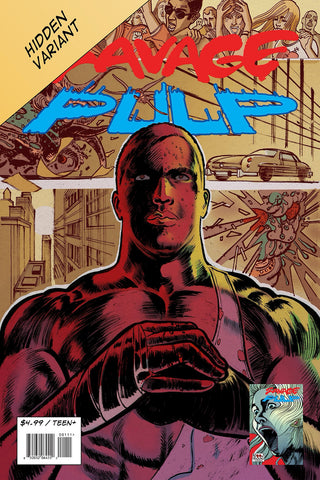 Savage Pulp - Issue #1 Cover A