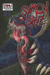 Symon Sayz - Issue #2 Cover B