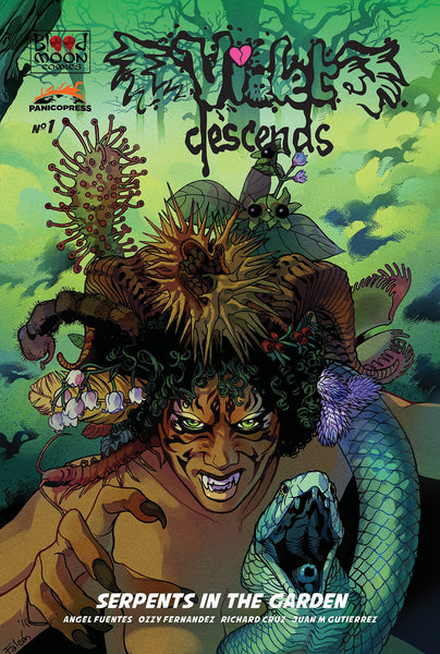 Violet Descends - Issue #1C Vol 2