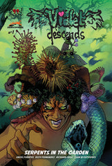 Violet Descends - Issue #1C Vol 2