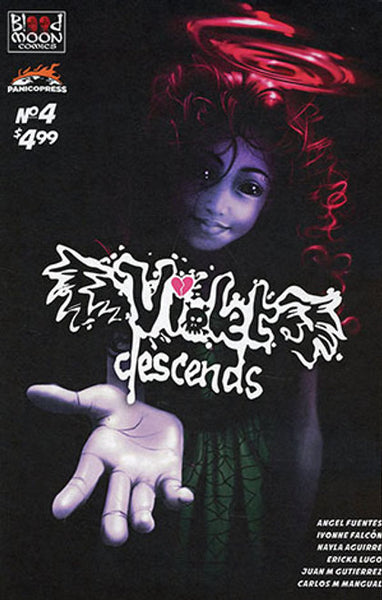 Violet Descends - Issue #4 - C 1:7