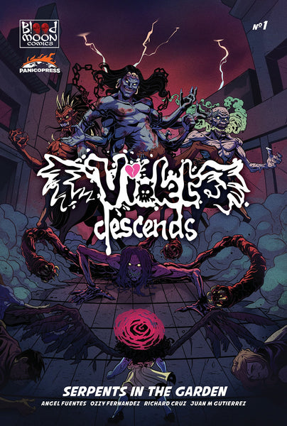 Violet Descends - Issue #1 Vol 2