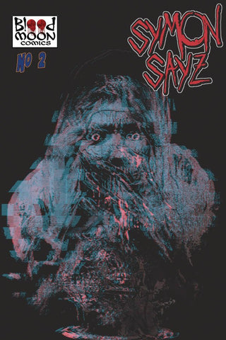 Symon Sayz - Issue #2 VHS Variant