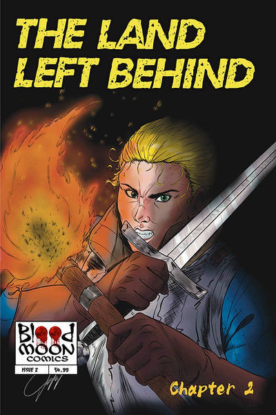 Land Left Behind - Issue #2