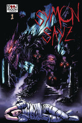 Symon Sayz - Issue #1 Cover C