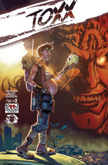 TOXX - Issue #2 Cover B
