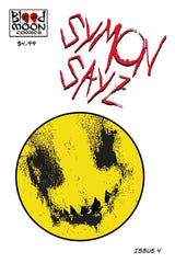 Symon Sayz - Issue #4 Cover C