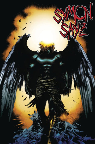 Symon Sayz - Issue #3 Cover B