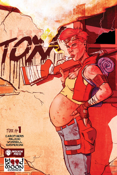 TOXX - Issue #1