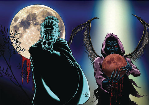 Valley of Death: Usher of the Dead - Issue #1 Wraparound cover