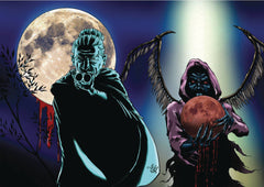 Valley of Death: Usher of the Dead - Issue #1 Wraparound cover