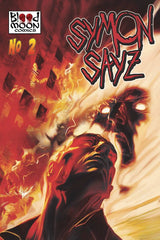 Symon Sayz - Issue #2 Cover A