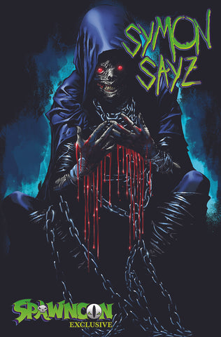 Symon Sayz Issue #1 - SPAWNCON (limited to 90 copies)