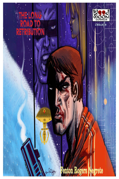 Long Road to Retribution - Issue #3 Cover A