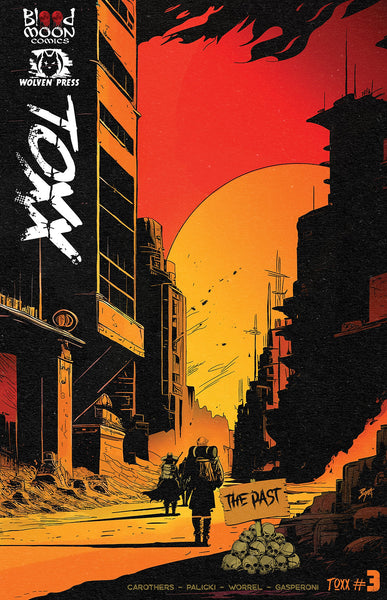 TOXX - Issue #3 Cover D