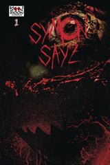 Symon Sayz - Issue #1 Cover B