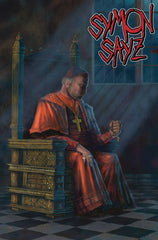 Symon Sayz - Issue #4 Cover B