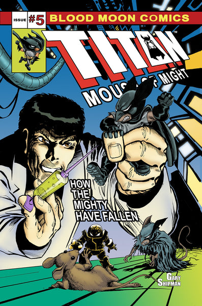 Titan Mouse of Might - Issue #5