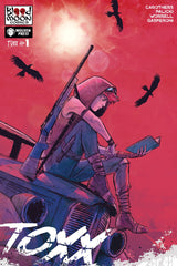 TOXX - Issue #1 Cover B
