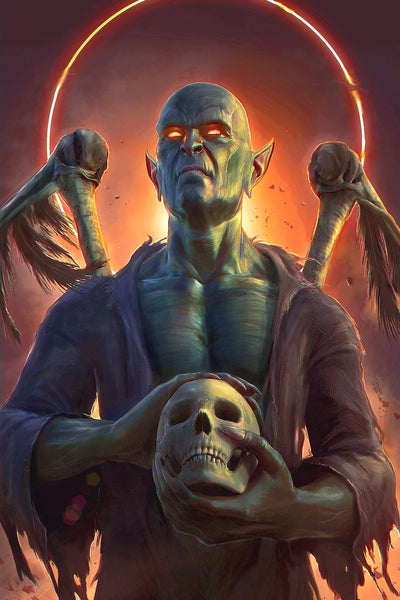 Usher of The Dead - Limited Edition - Tiago da Silva (virgin)