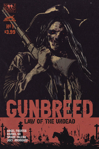 Gunbreed - Issue #1 Cover B