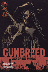 Gunbreed - Issue #1 Cover B