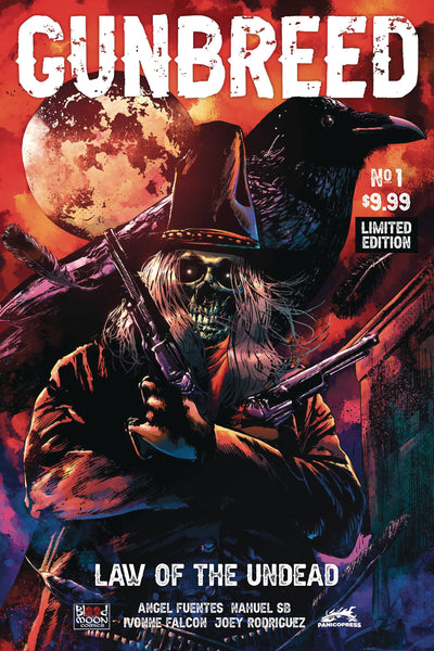 Gunbreed - Issue #1 Cover C (limited edition)