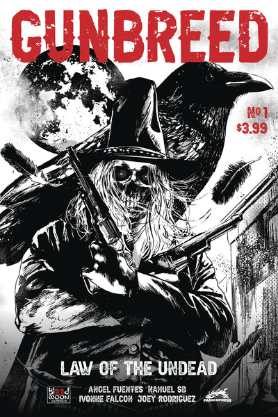 Gunbreed - Issue #1 Cover D