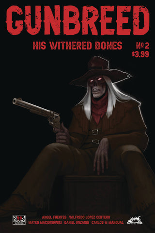 Gunbreed - Issue #2 Cover B