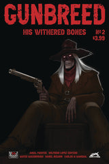 Gunbreed - Issue #2 Cover B