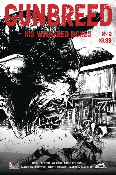 Gunbreed - Issue #2 Cover C