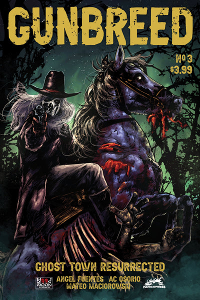 Gunbreed - Issue #3
